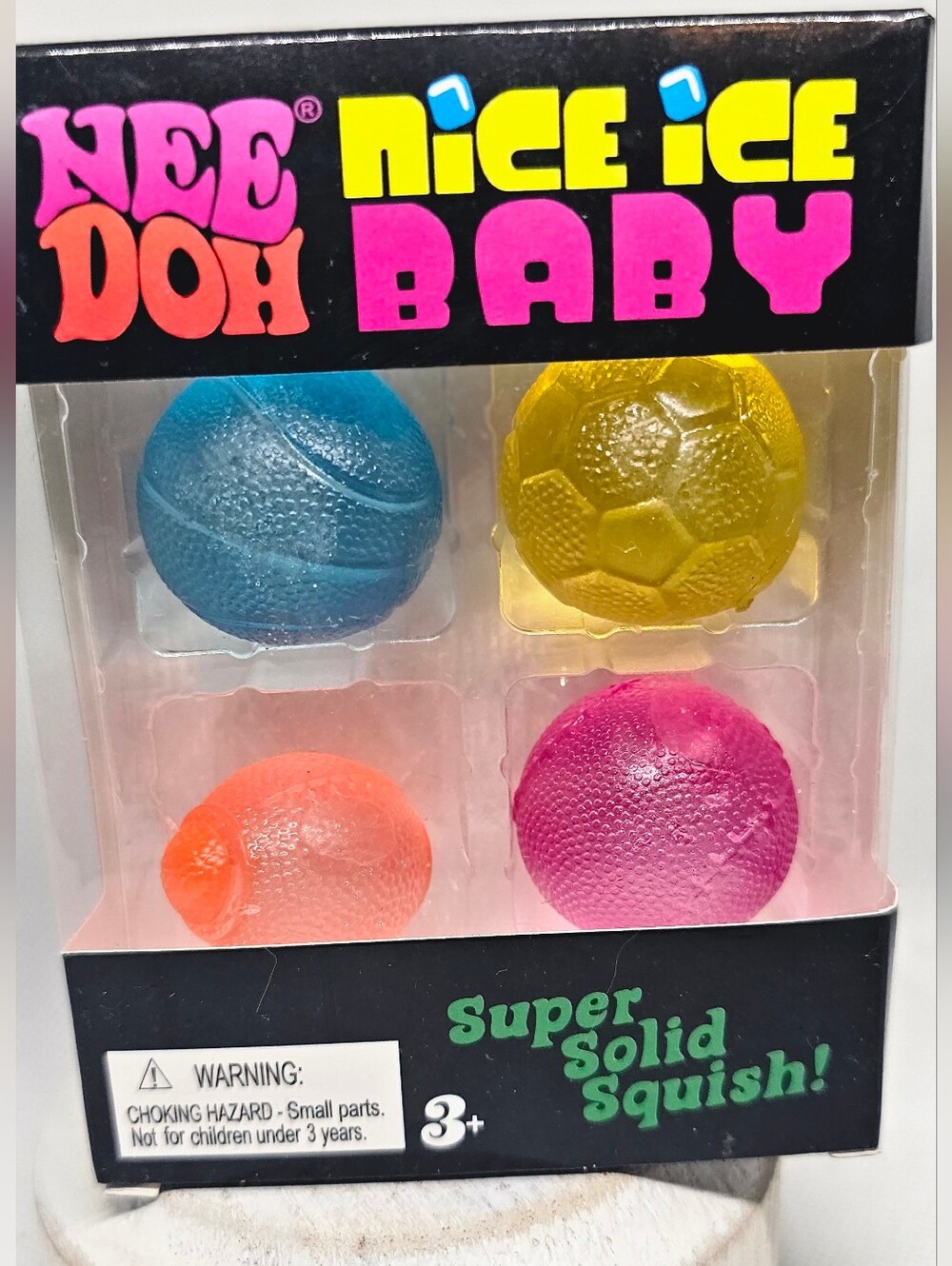 NeeDoh Nice Ice Baby Set